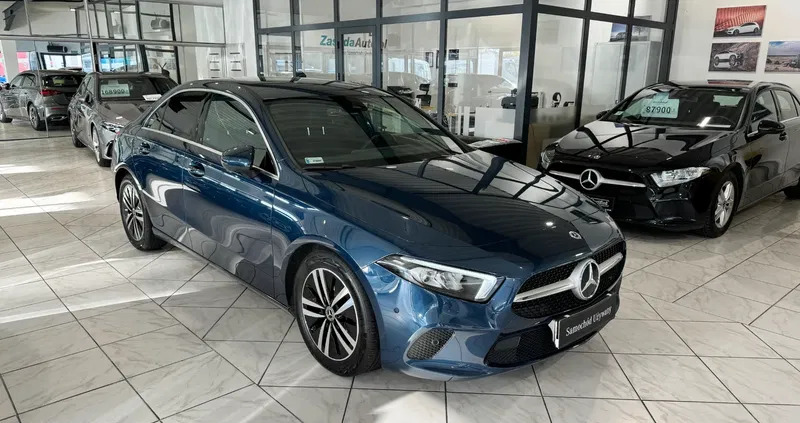 kujawsko-pomorskie Mercedes-Benz Klasa A cena 128900 przebieg: 31594, rok produkcji 2021 z Pniewy